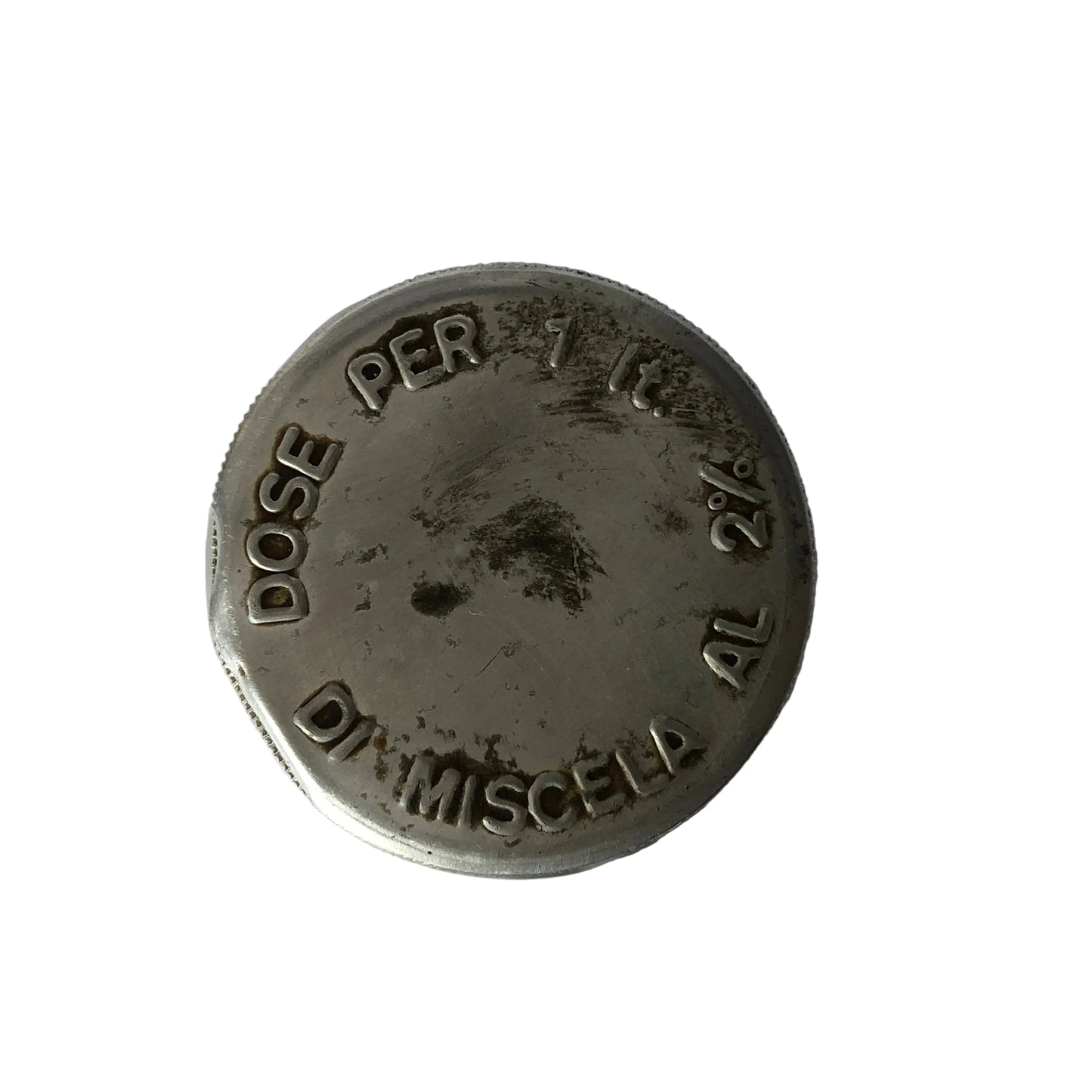 Agip, Latta Agip BP Energol con Tappo Dosatore per Miscela Motori 2 Tempi Anno 1960 - Raggi's Automobilia e Ricambi Auto