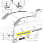 Lancia Dedra Front Right Door Moulding New Original 82444102