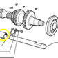 Lancia Delta R86 Autobianchi Y10 Reverse Gear Bush New Original 7597527 5997381