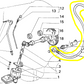 Autobianchi Y10 Turbo Fiat Panda Diesel Lubrication Hose New Original 7553598
