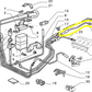 Lancia K 2000 IE TB 16V Fuel System Hose New Original 46411264