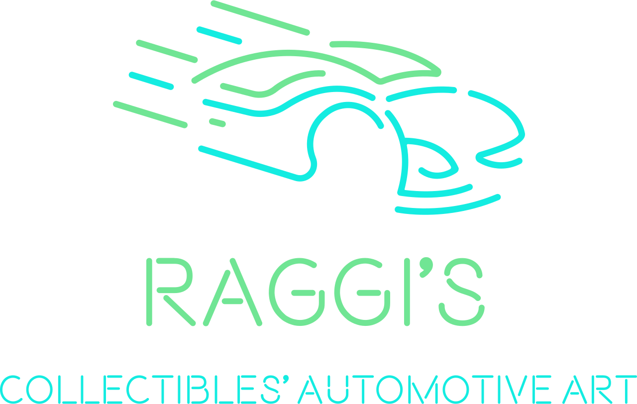Raggi's Collectibles' Automotive Art