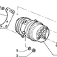 Lancia Delta and Dedra Air Conditioning Compressor Bracket New Original 7681448 7621873