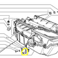 Lancia Delta Integrale Evoluzione R86 Staffa Impianto Riscaldamento Ventilazione Aria Condizionata 82413138 82378186