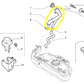 Lancia Ypsilon Tubo Introduzione Carburante Nuovo Originale 46829709