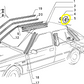 Lancia Delta Integrale Evoluzione and R86 Rear Molding Seal Gasket 82396297