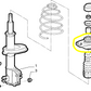 Lancia Y Front Suspension Pad New Original 46452740 7775940