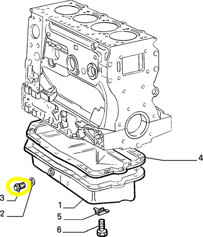 Lancia Thema TD Fiat Croma and Ducato Engine Oil Sump Plug New Original 99452460 10305171