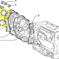 Lancia Thema TD Fiat Croma Engine Crankcase Seal Gasket New Original 98428409 98429409