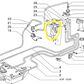 Lancia Delta R86 Tubo Introduzione Carburante Nuovo Originale 82430302 82427782