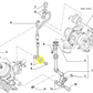 Lancia Delta 1400 Lubrication Union Seal Gasket New Original 71769771