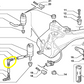 Lancia Lybra Headlight Washer Pipe Connection New Original 46445911 60816009