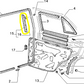 Fiat Tempra and Tipo Rear Left Door Seal Gasket New Original 46412587 92518728