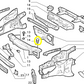 Lancia Delta Front Framing Bush New Original 82476607