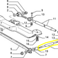 Lancia Delta R86 Vite Fissaggio Asta Sospensione Posteriore Nuova Originale 82424686