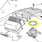 Lancia Delta and Dedra Throttle Body Seal Gasket New Original 7660488