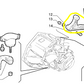 Lancia Y Support Gearbox Suspension Pad Support New Original 7748667