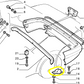 Lancia Thema Staffa Paraurti Posteriore Nuova Originale 82472413