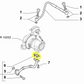 Lancia Delta and Musa Lubrication Pipe Seal Gasket New Original 55207398