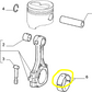 Lancia Delta Integrale and Evoluzione Connecting Rod Half  Bearing -0.254 New Original 60807751 5983969