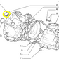 Autobianchi Y10 Gearbox Plug New Original 7650065 5999037