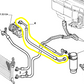 Lancia Delta and Dedra Air Conditioning System Hose New Original 46526731