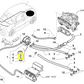 Lancia Delta Musa e Ypsilon Elettrovalvola Tubazioni Serbatoio Carburante Nuova Originale 71753618