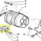 Lancia Delta and Dedra TD Air Conditioning Compressor Bracket New Original 7705311 7604453