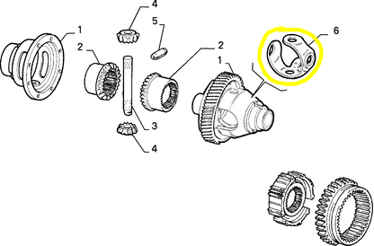 Autobianchi Y10 Lancia Y Protezione Scatola Differenziale Nuova Originale 7753856 7722283