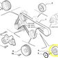 Lancia Lybra 2400 JTD Service Belt Fixed Tightener New Original 46469587 60813774