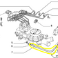 Lancia Thema 8.32 Ferrari Tubo Flessibile Impianto Iniezione Nuovo Originale 46129922 46130562