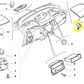 Lancia Musa Fiat Idea Perno Chiusura Sportello Vano Porta Oggetti Nuovo Originale 71749751