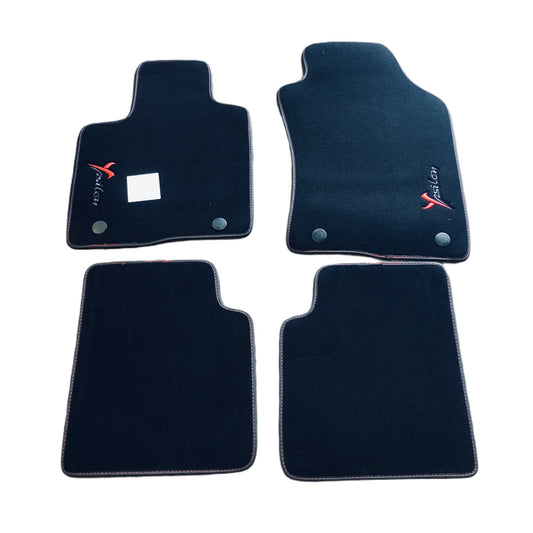 Lancia Ypsilon Front and Rear Mats Sets New Original 71807343