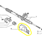 Lancia Delta TD R86 Riparo Protezione Scatola Sterzo Nuovo Originale 82424880