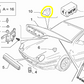 Lancia Lybra Tampone Sinistro Cofano Motore Nuovo Originale 46785567 46738889