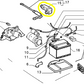 Lancia Delta and Dedra Fiat Coupé Battery Fuse Holder New Original 46413310