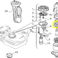 Lancia Delta Integrale Evoluzione Thema Fuel Pump Seal Gasket New Original 82393600 60801387