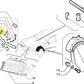 Lancia Delta Staffa Sinistra Traversa Anteriore Mascherina Nuova Originale 46414711