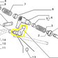 Autobianchi Y10 Internal Gear Selection Shaft New Original 7679751 5938416