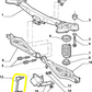 Lancia Lybra Rear Left Swinging Arm Rod New Original 46781789