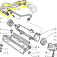 Lancia Thema Tubo Flessibile Radiatore Olio Nuovo Originale 82469826