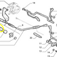 Lancia Thema Fiat Croma Protezione Trasmissione Flessibile Acceleratore Nuova Originale 82474127