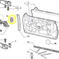 Lancia K Fiat Multipla Door Check Seal Gasket New Original 46435461