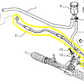 Lancia Dedra 1600 Fiat Tempra e Tipo Power Steering Pipe New Original 7728406