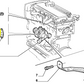 Lancia Thesis 2000 TB Turbocompressor Connection New Original 55181514 46807554