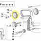 Lancia K JTD Lybra JTD and Thesis JTD Timing Driven Gear New Original 46452570 60814749