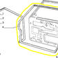 Lancia Delta Integrale Evoluzione and R86 Front Left Door Rubber Weather Strip 82421901
