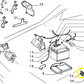 Lancia Dedra 1600 Battery Receptacle New Original 7719031