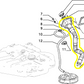 Lancia Thema e 8.32 Ferrari Fiat Croma Tubo Introduzione Carburante Originale 82446739 82394620