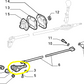Lancia Thema e K Giunto Elastico Cambio Nuovo Originale 60810480 82313673